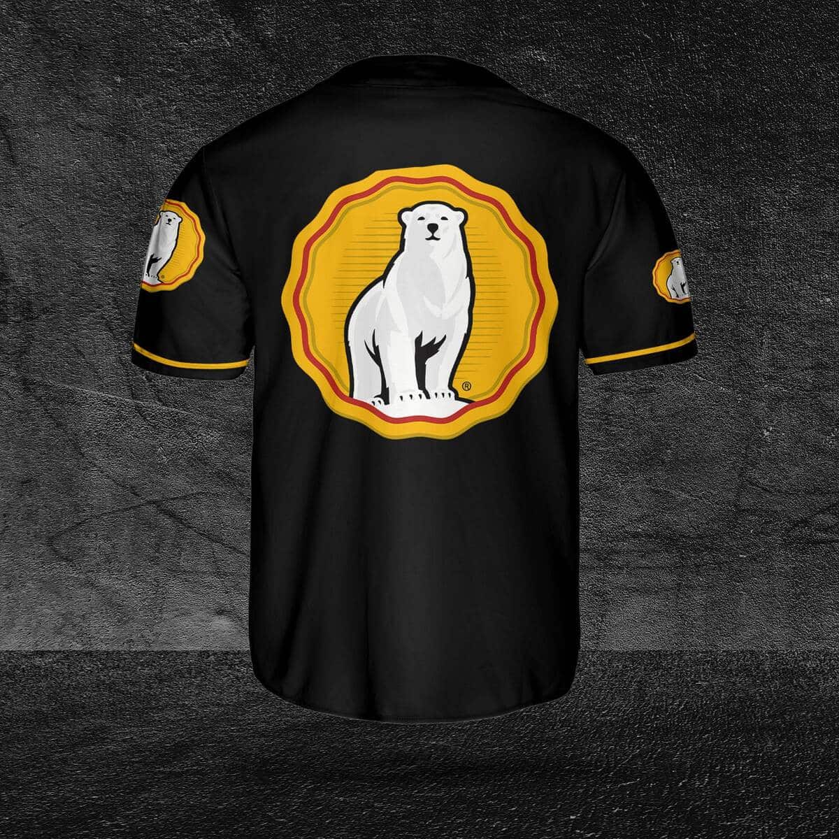 Bundaberg Black Baseball Jersey Gift For Rum Lovers Bundaberg Black Baseball Jersey Gift For Rum Lovers