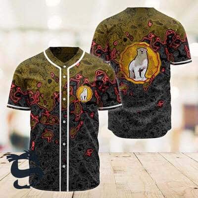 Holographic Colorful Bundaberg Baseball Jersey Gift For Rum Drinkers