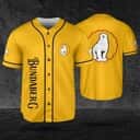 Yellow Bundaberg Baseball Jersey Gift For Rum Drinkers