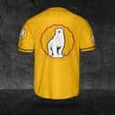 Yellow Bundaberg Baseball Jersey Gift For Rum Drinkers Yellow Bundaberg Baseball Jersey Gift For Rum Drinkers