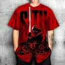 Darth Vader Sith Baseball Jersey Star Wars Birthday Gift