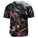 Cool Cat Darth Vader Baseball Jersey Gift For Star Wars Fans