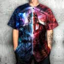 Cool Darth Vader Baseball Jersey Gift For Star Wars Fans