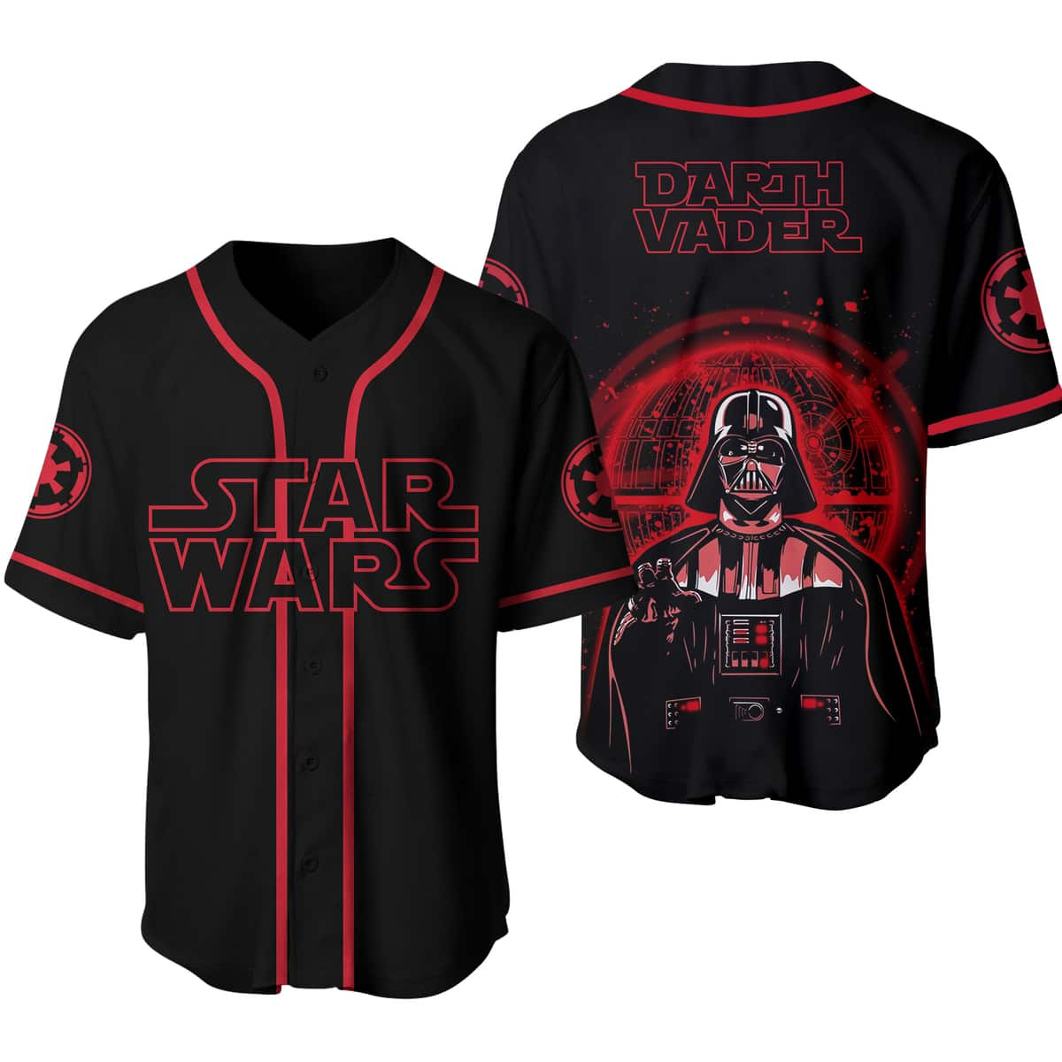 Star Wars Darth Vader Baseball Jersey Gift For Best Friend