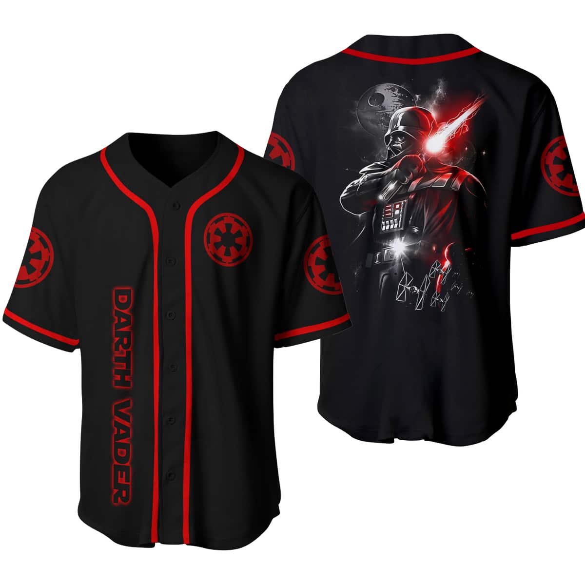 Star Wars Darth Vader Baseball Jersey Star Wars Gift For Her