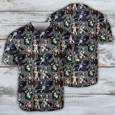 Star Wars Stormtrooper Baseball Jersey Gift For Sport Dad