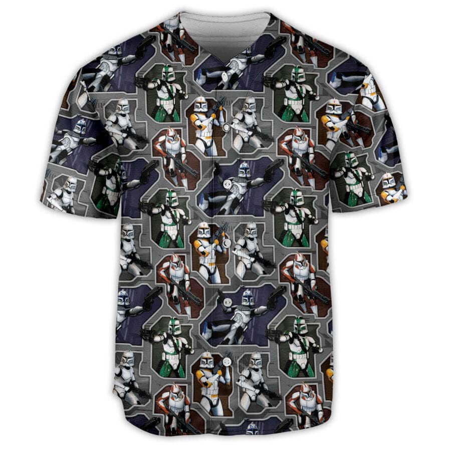 Star Wars Stormtrooper Baseball Jersey Gift For Sport Dad Star Wars Stormtrooper Baseball Jersey Gift For Sport Dad