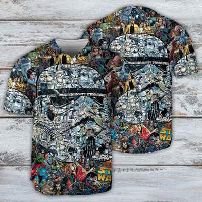 Star Wars Stormtrooper Baseball Jersey Let Me See Your Identification