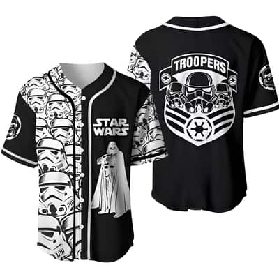 Star Wars Stormtrooper Baseball Jersey Gift For Sporty Boyfriend