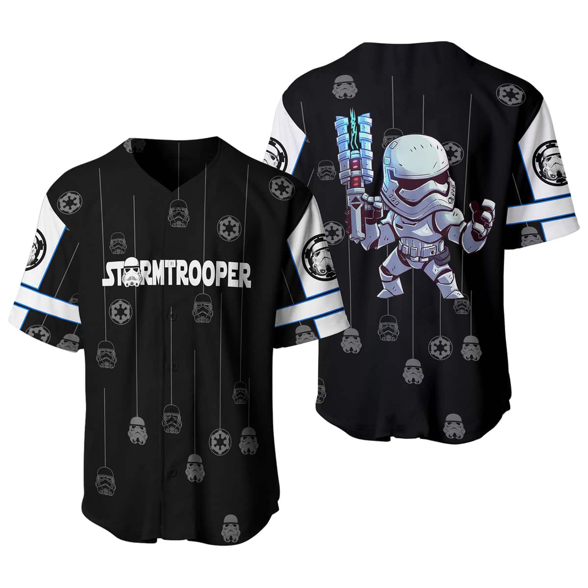 Star Wars Stormtrooper Baseball Jersey Gift For Sporty Husband Star Wars Stormtrooper Baseball Jersey Gift For Sporty Husband