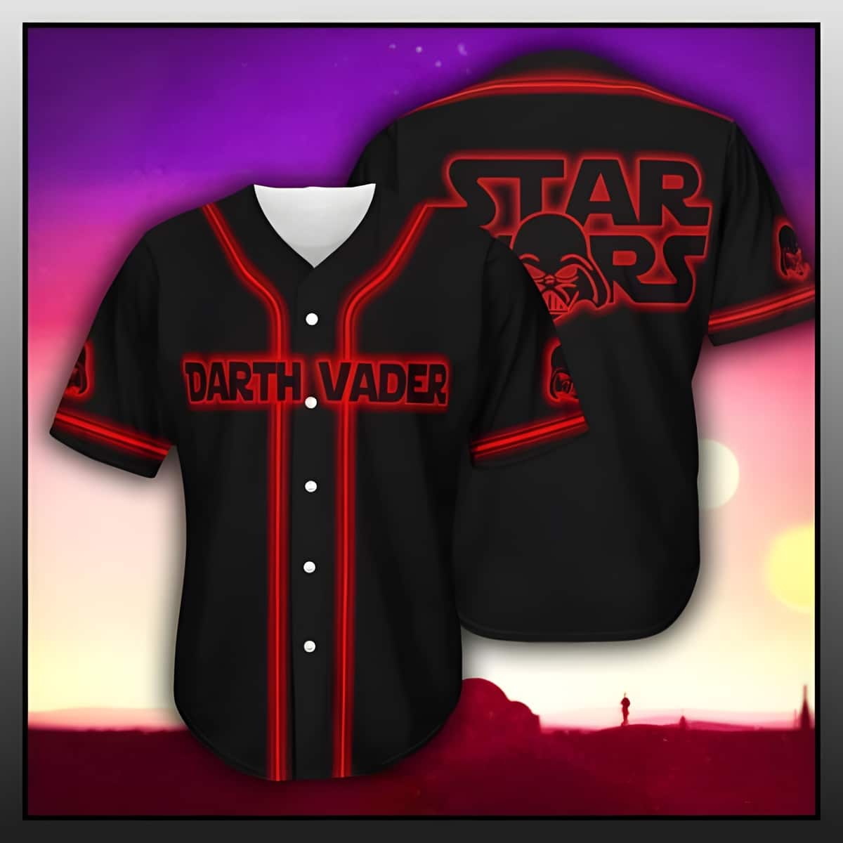 Star Wars Darth Vader Baseball Jersey Gift For Him