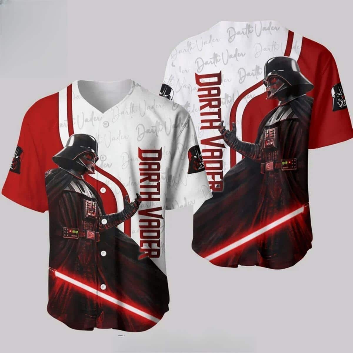 Star Wars Darth Vader Baseball Jersey Sports Gift For Dad