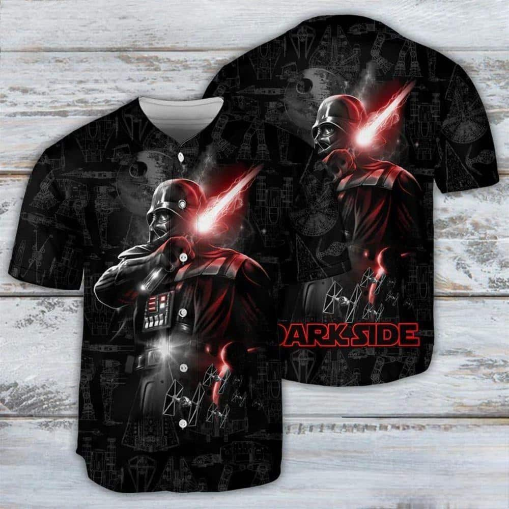 Darth Vader Baseball Jersey Gift For Star Wars Fans