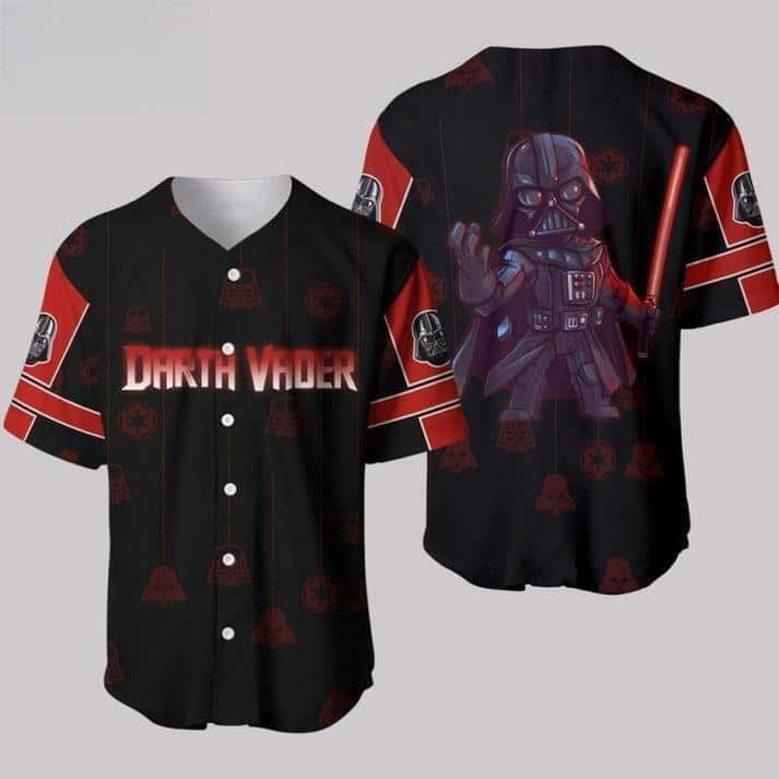 Star Wars Cute Darth Vader Baseball Jersey Gift For Best Friend