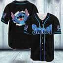 Stitch Baseball Jersey Gift For Disney Lovers