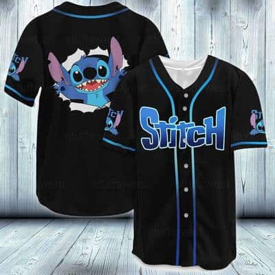Stitch Baseball Jersey Gift For Disney Lovers Stitch Baseball Jersey Gift For Disney Lovers