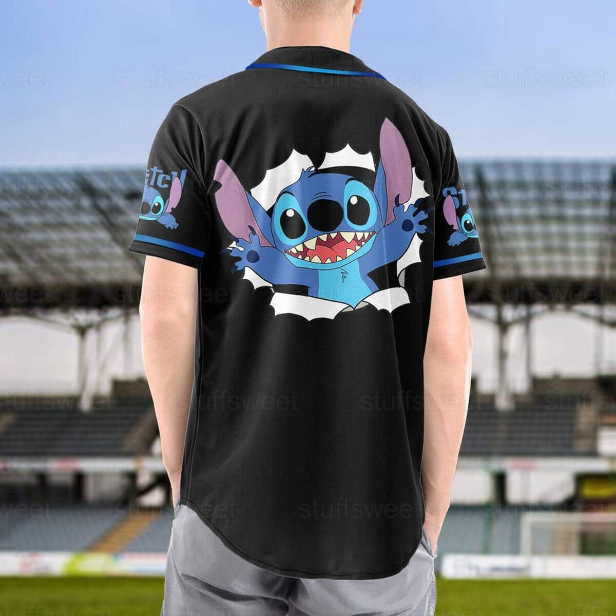 Stitch Baseball Jersey Gift For Disney Lovers Stitch Baseball Jersey Gift For Disney Lovers