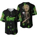Baby Groot Baseball Jersey Gift For Disney Lovers
