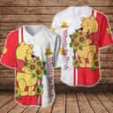 Winnie The Pooh Baseball Jersey Gift For Best Friend Winnie The Pooh Baseball Jersey Gift For Best Friend