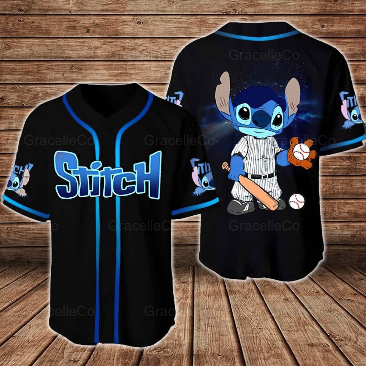 Disney Stitch Baseball Jersey Gift For Best Friend Disney Stitch Baseball Jersey Gift For Best Friend