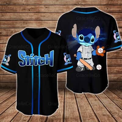 Disney Stitch Baseball Jersey Gift For Best Friend