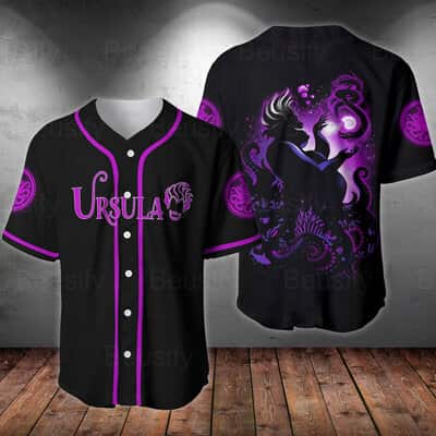 Ursula Baseball Jersey Gift For Disney Lovers