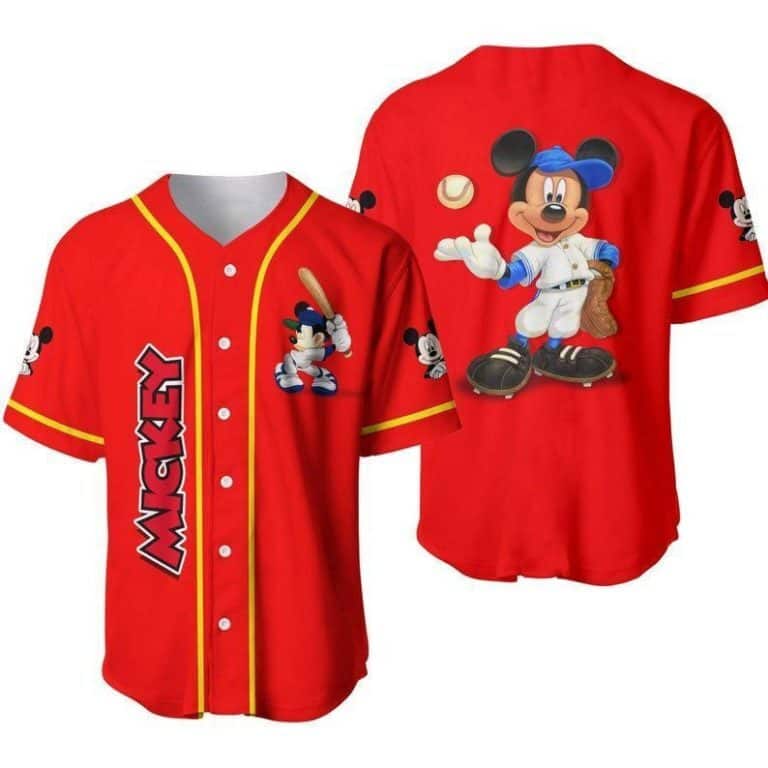 Mickey Mouse Disney Baseball Jersey Gift For Best Friend Mickey Mouse Disney Baseball Jersey Gift For Best Friend