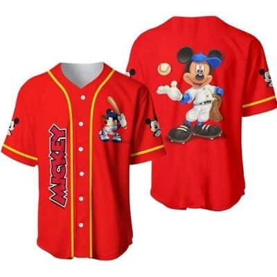 Mickey Mouse Disney Baseball Jersey Gift For Best Friend