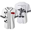 Mickey Mouse Disney Baseball Jersey All You Need Is A Little Bit Of Magic Mickey Mouse Disney Baseball Jersey All You Need Is A Little Bit Of Magic