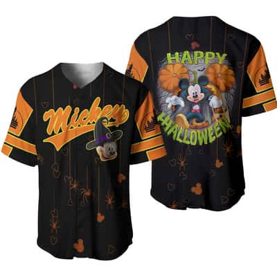Mickey Mouse Disney Baseball Jersey Gift For Sport Fans