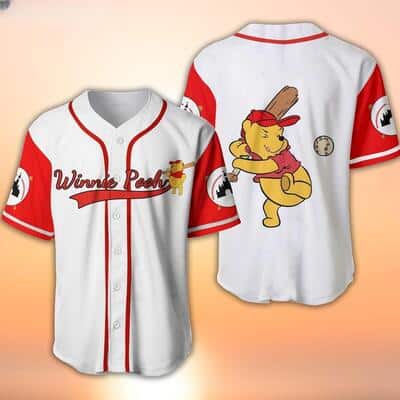 Winnie The Pooh Disney Baseball Jersey Gift For Best Friend