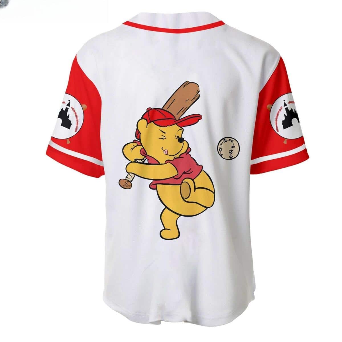 Winnie The Pooh Disney Baseball Jersey Gift For Best Friend