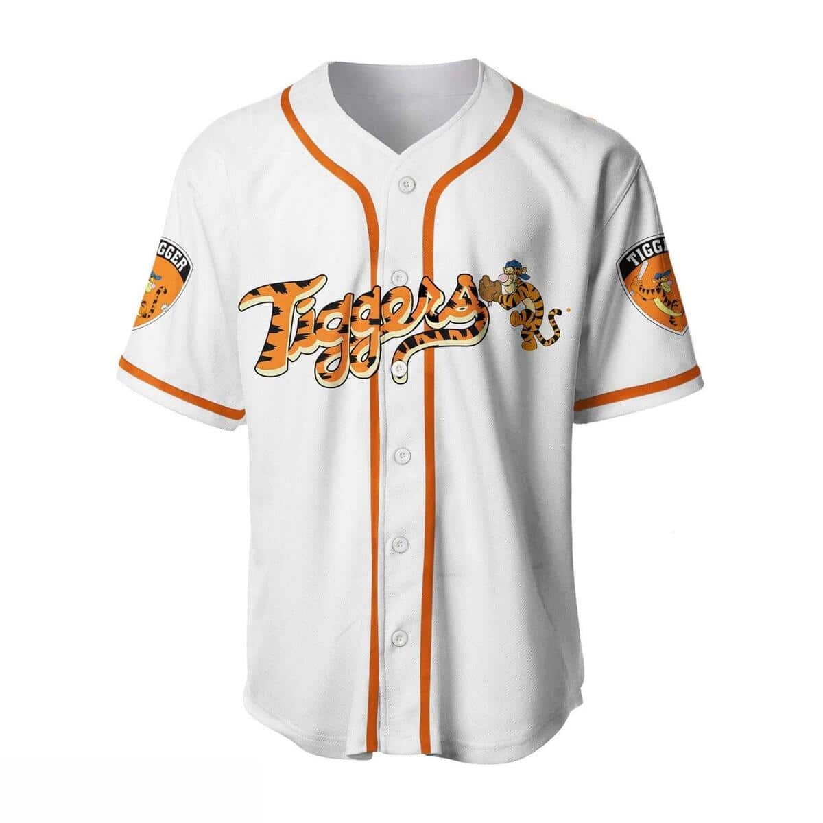Tigger Winnie Pooh Disney Baseball Jersey Gift For Best Friend