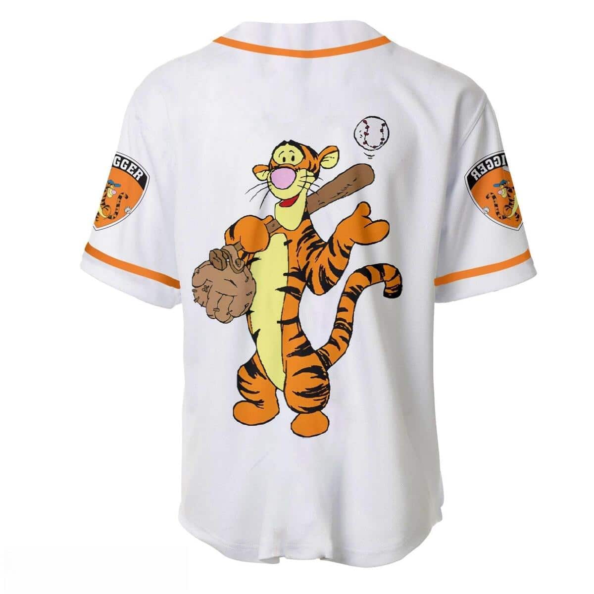 Tigger Winnie Pooh Disney Baseball Jersey Gift For Best Friend
