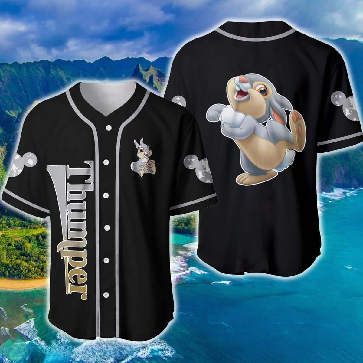 Thumper Rabbit Bambi Disney Baseball Jersey Gift For Him Thumper Rabbit Bambi Disney Baseball Jersey Gift For Him