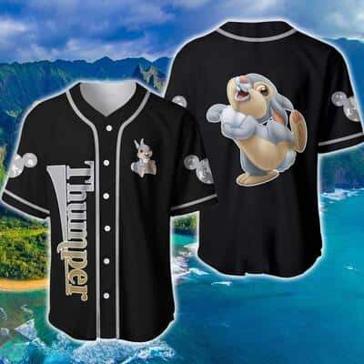 Thumper Rabbit Bambi Disney Baseball Jersey Gift For Him