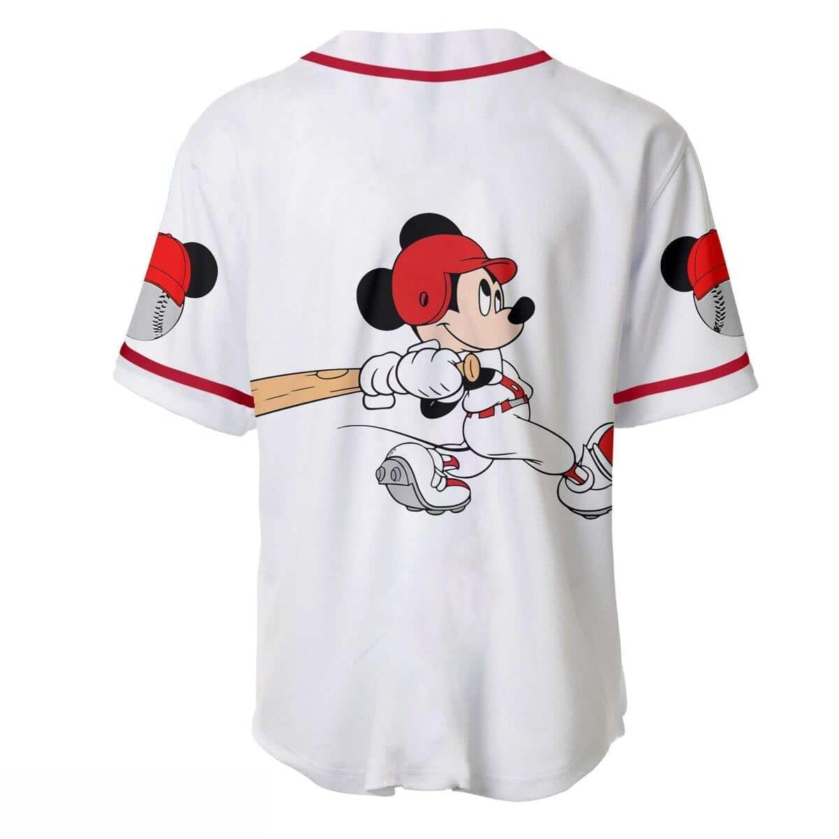 Mickey Mouse Disney Baseball Jersey Gift For Baseball Fans