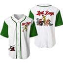Peter Pan Lost Boys Disney Baseball Jersey Gift For Best Friend