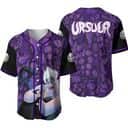 Ursula Disney Baseball Jersey Gift For Jersey Lovers Ursula Disney Baseball Jersey Gift For Jersey Lovers