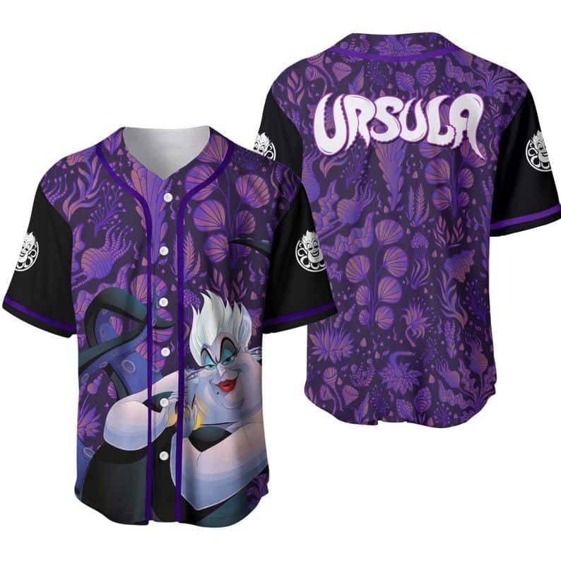 Ursula Disney Baseball Jersey Gift For Jersey Lovers Ursula Disney Baseball Jersey Gift For Jersey Lovers