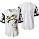Snoopy Disney Baseball Jersey Gift For Sport Dad
