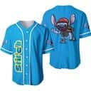 Stitch Disney Baseball Jersey Gift For Friend