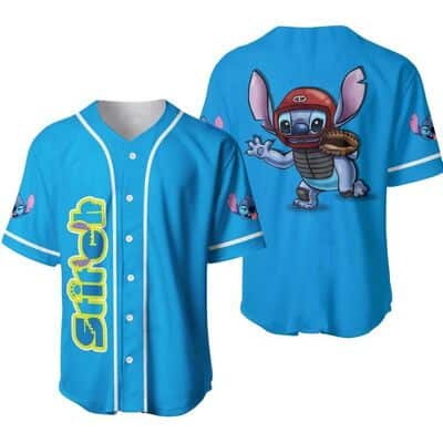 Stitch Disney Baseball Jersey Gift For Friend