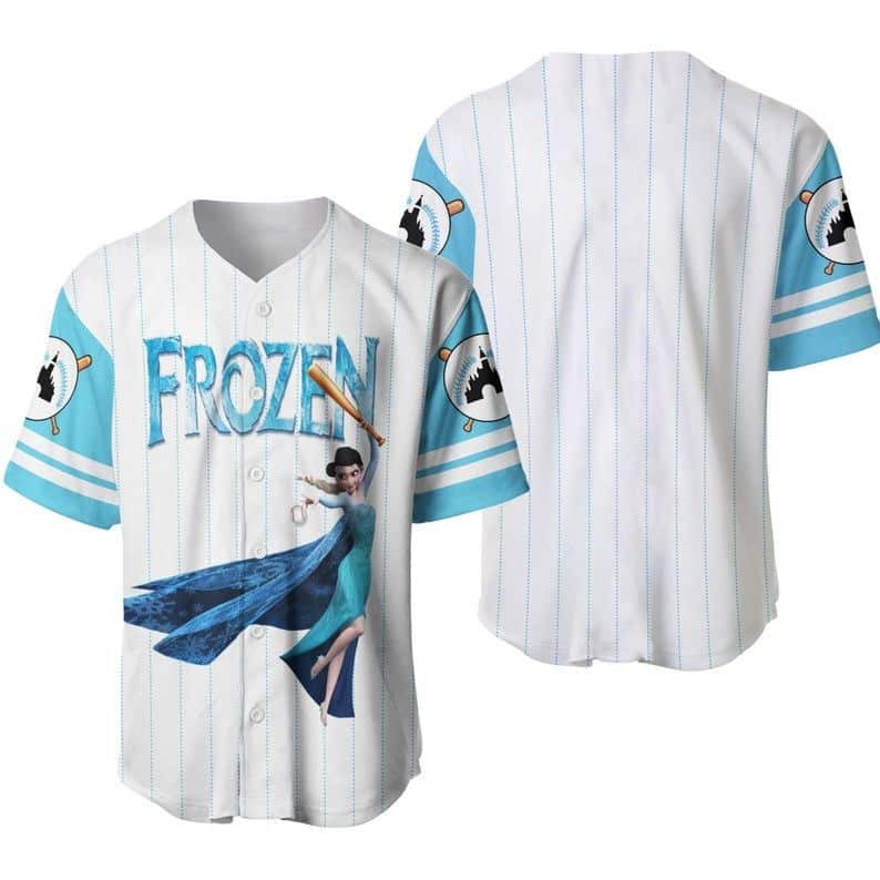 Frozen Elsa Disney Baseball Jersey Gift For Best Friend Frozen Elsa Disney Baseball Jersey Gift For Best Friend