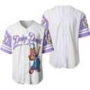Daisy Duck Disney Baseball Jersey Gift For Baseball Fans
