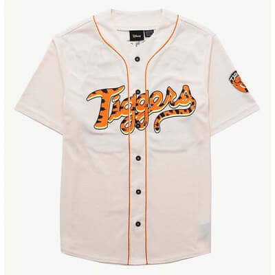 Winnie The Pooh Tiggers Disney Baseball Jersey