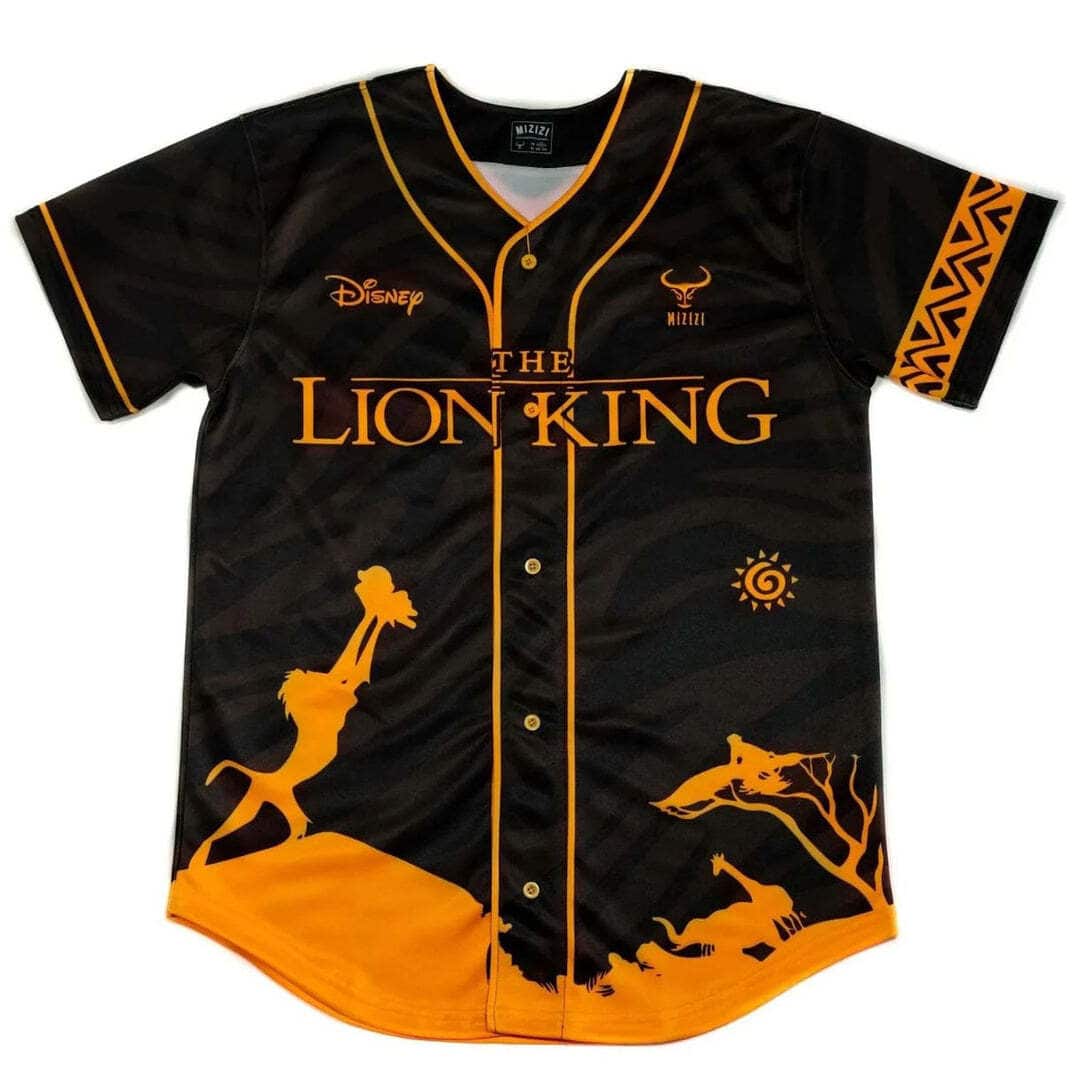 Lion King Walt Disney World Baseball Jersey Gift For Sporty Boyfriend Lion King Walt Disney World Baseball Jersey Gift For Sporty Boyfriend