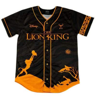 Lion King Walt Disney World Baseball Jersey Gift For Sporty Boyfriend