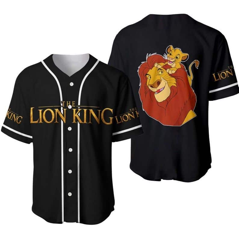 Lion King Disney Baseball Jersey Gift For Best Friend Lion King Disney Baseball Jersey Gift For Best Friend