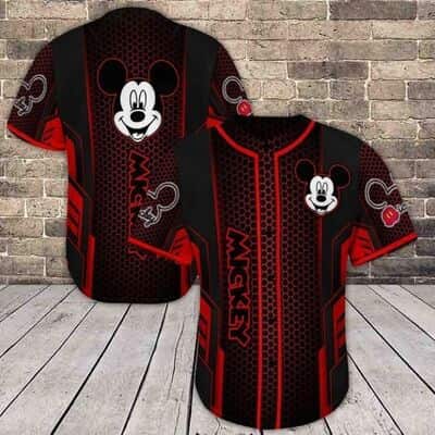 Cool Mickey Mouse Disney Baseball Jersey Gift For Best Friend